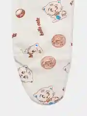Белый ползунки, комплект 2 штуки, Утенок