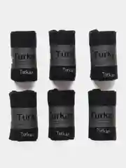 Подарочный набор классических носков Turkan с антибактериальным ароматом, 6 пар