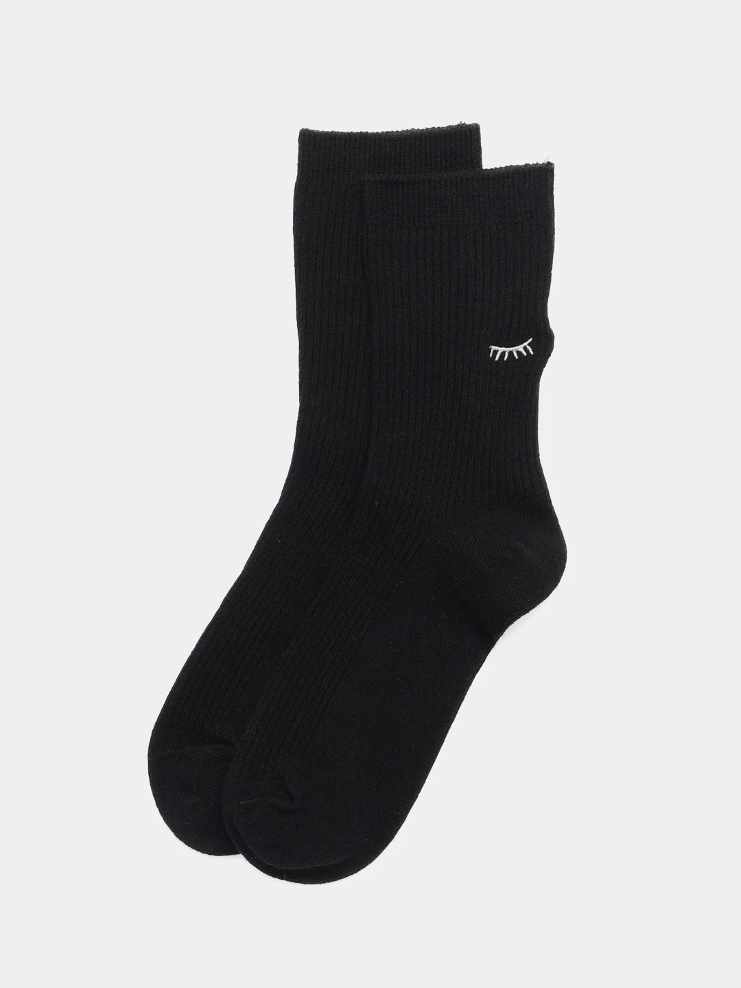 HEATFIT Комплект черно-белых носков, 2 пары