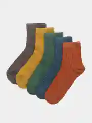 HEATFIT Комплект разноцветных носков, 5 пар