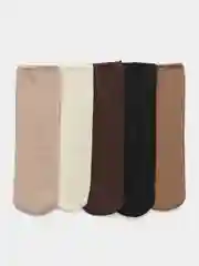 HEATFIT Комплект носков на флисе ЗИМА, 5 пар