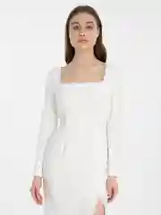 Белый платье женское, вечернее