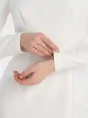 Белый платье женское, вечернее