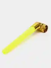 Желтый карнавальные язычки гудки