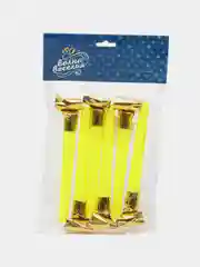 Желтый карнавальные язычки гудки