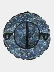 Небесно-голубой тюбинг