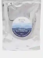 Скраб для тела с травами и солью "Blue Herbal Salt", 200 г Mystic Lake