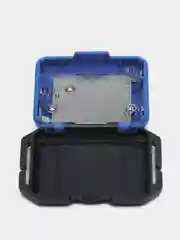 Красный фонарь налобный  Headlamp на батарейках