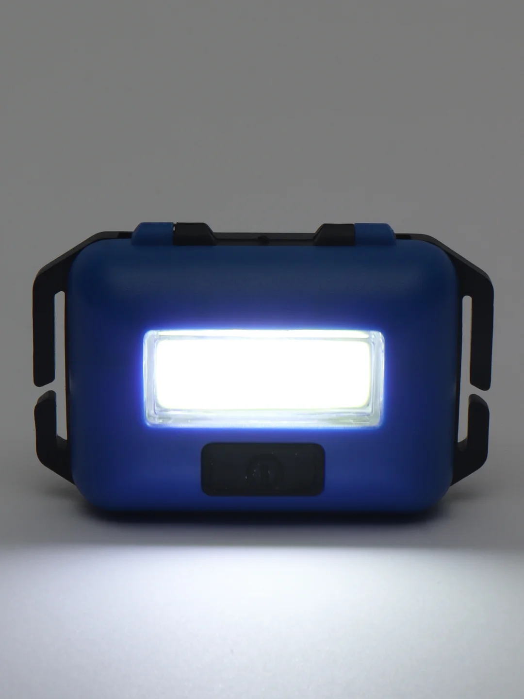 Красный фонарь налобный Headlamp на батарейках