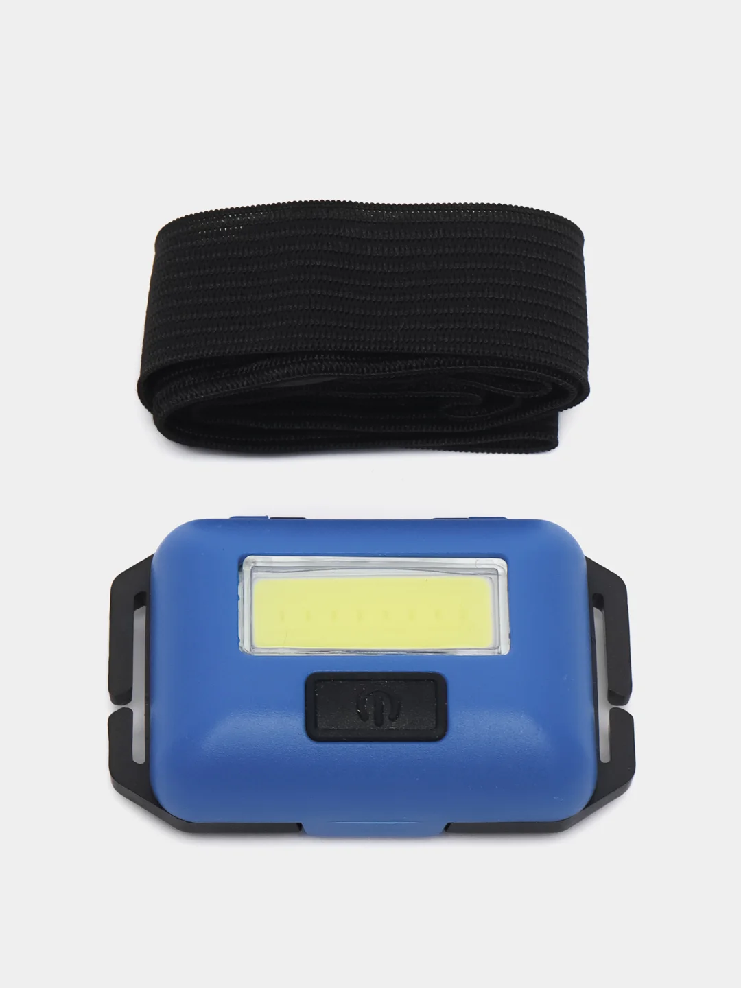 Красный фонарь налобный Headlamp на батарейках