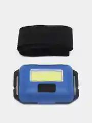 Красный фонарь налобный  Headlamp на батарейках