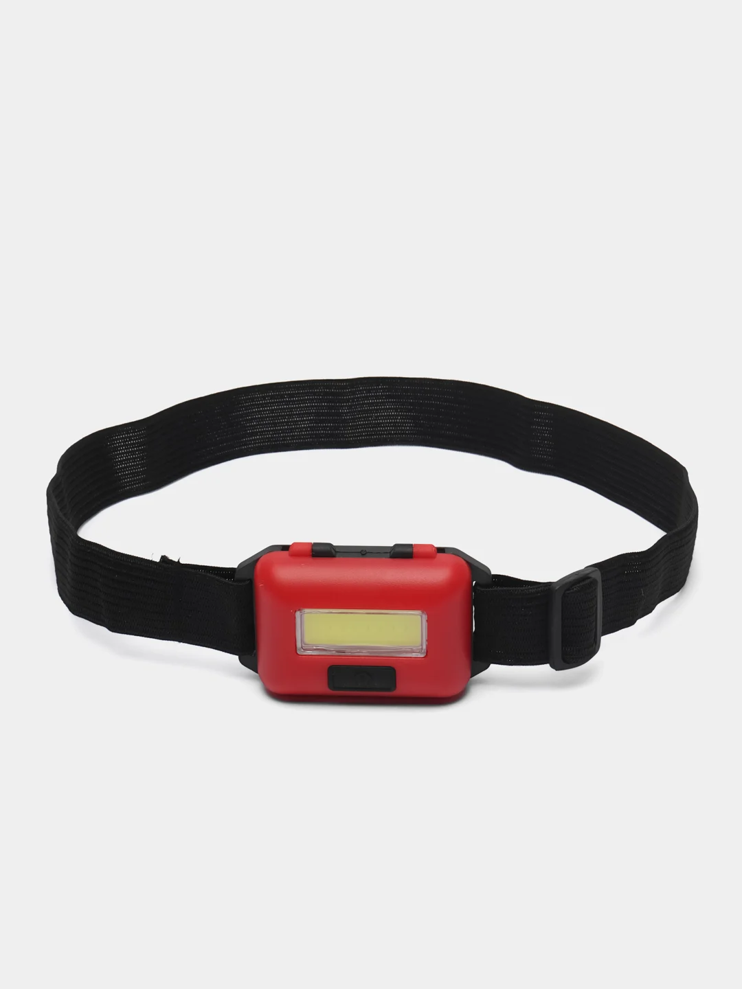Красный фонарь налобный Headlamp на батарейках