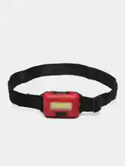 Красный фонарь налобный  Headlamp на батарейках