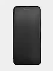 Черный чехол-книжка для Huawei Honor 9C, P 40 Lite E, Y 7 p, экокожа