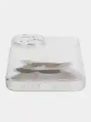 Прозрачный чехол для iPhone 11 12 13 14 Pro Max mini 7 8 X XS XR с принтом прозрачный