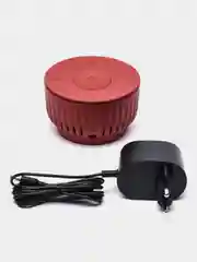 Красный колонка умная СБЕР SberBoom Mini, с голосовым ассистентом Салют