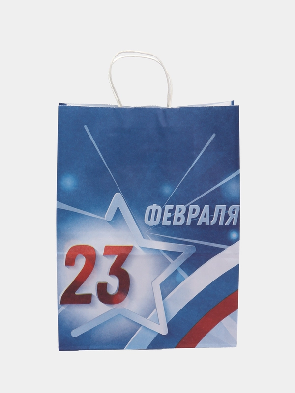 Крафт-пакет подарочный
