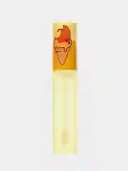 Желтый блеск для губ Kiss Beauty 3D lip volume, 5 мл