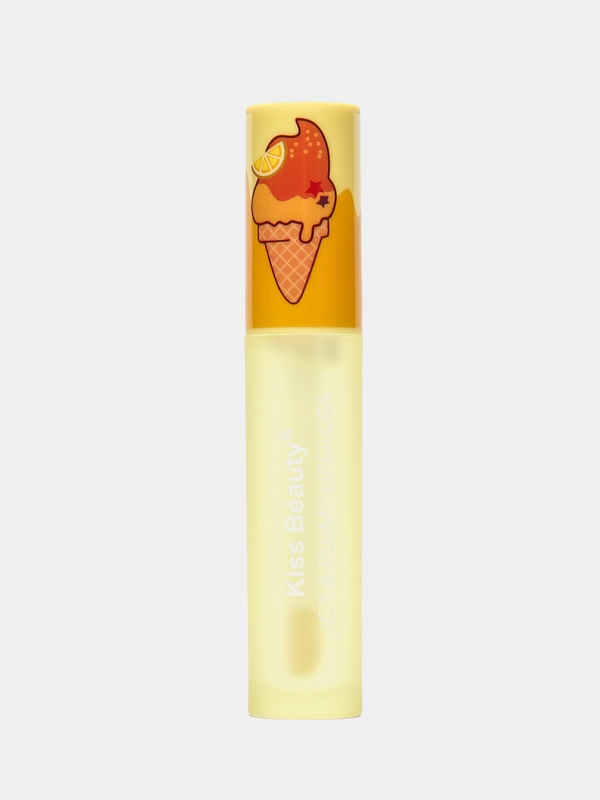 Блеск для губ Kiss Beauty 3D lip volume, 5 мл