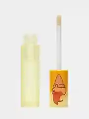 Желтый блеск для губ Kiss Beauty 3D lip volume, 5 мл