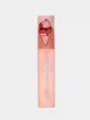 Коралловый меланж блеск для губ Kiss Beauty 3D lip volume, 5 мл