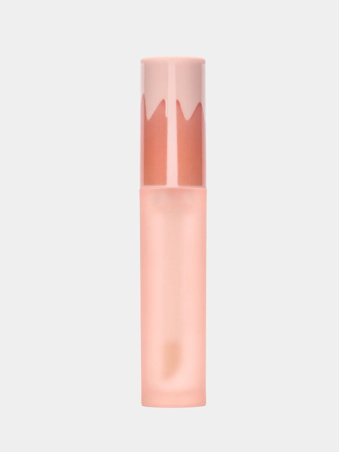 Коралловый меланж блеск для губ Kiss Beauty 3D lip volume, 5 мл