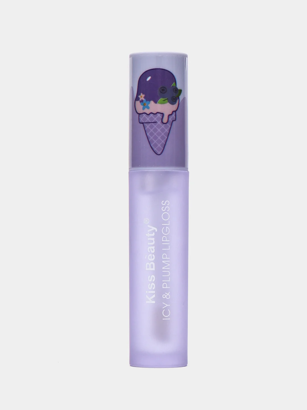 Лавандовый блеск для губ Kiss Beauty 3D lip volume, 5 мл
