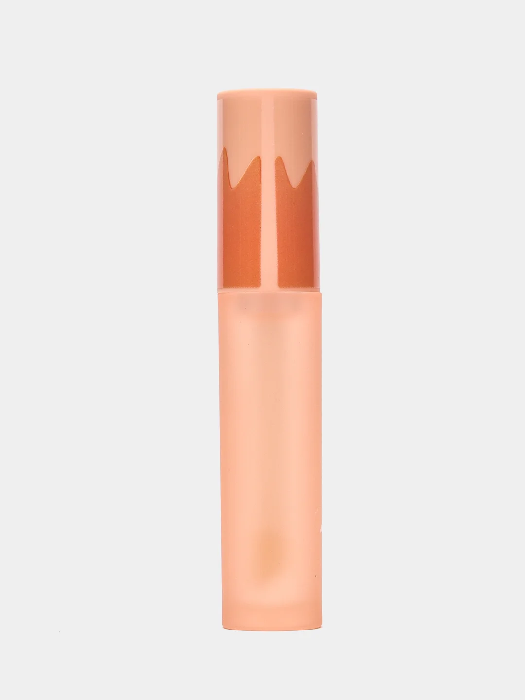 Оранжевый блеск для губ Kiss Beauty 3D lip volume, 5 мл