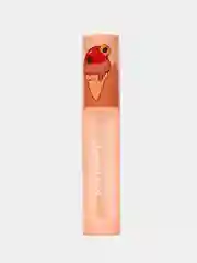 Оранжевый блеск для губ Kiss Beauty 3D lip volume, 5 мл