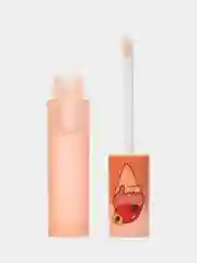Оранжевый блеск для губ Kiss Beauty 3D lip volume, 5 мл