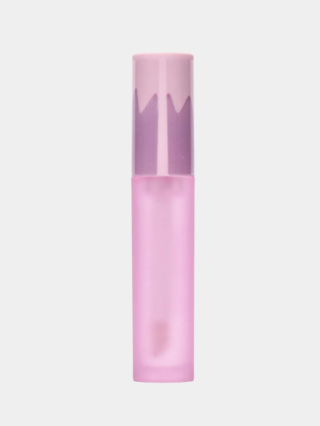 Сиреневый блеск для губ Kiss Beauty 3D lip volume, 5 мл