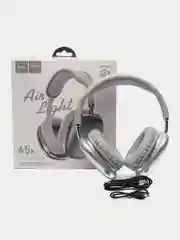 Серебряный наушники Hoco W35 Air