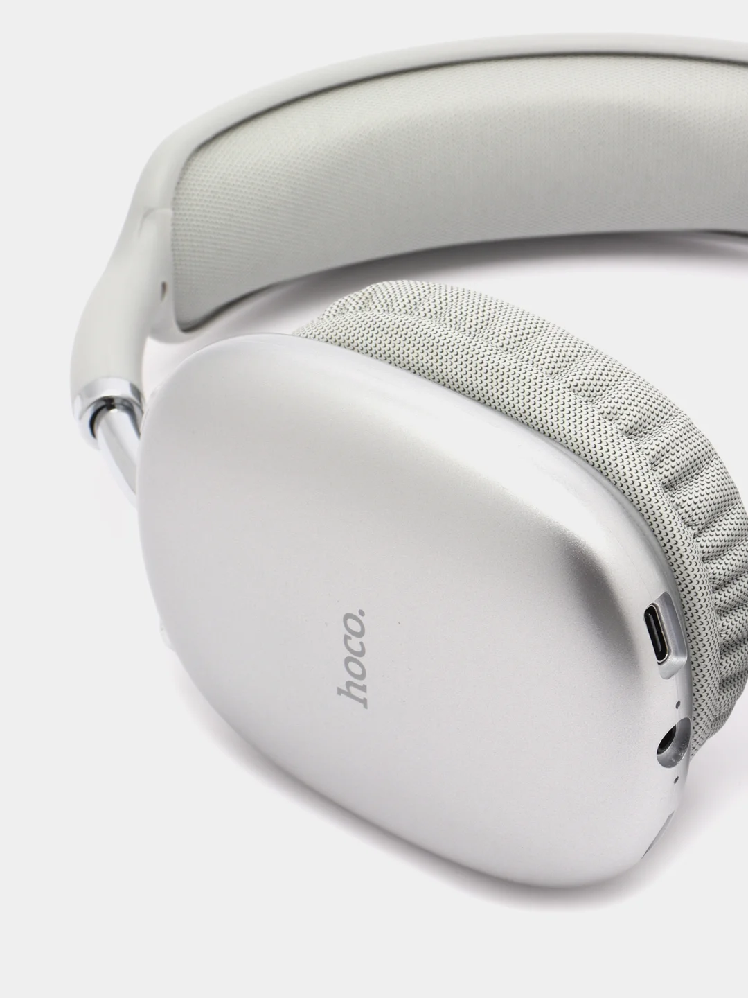Серебряный наушники Hoco W35 Air