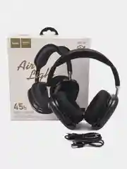 Черный наушники Hoco W35 Air
