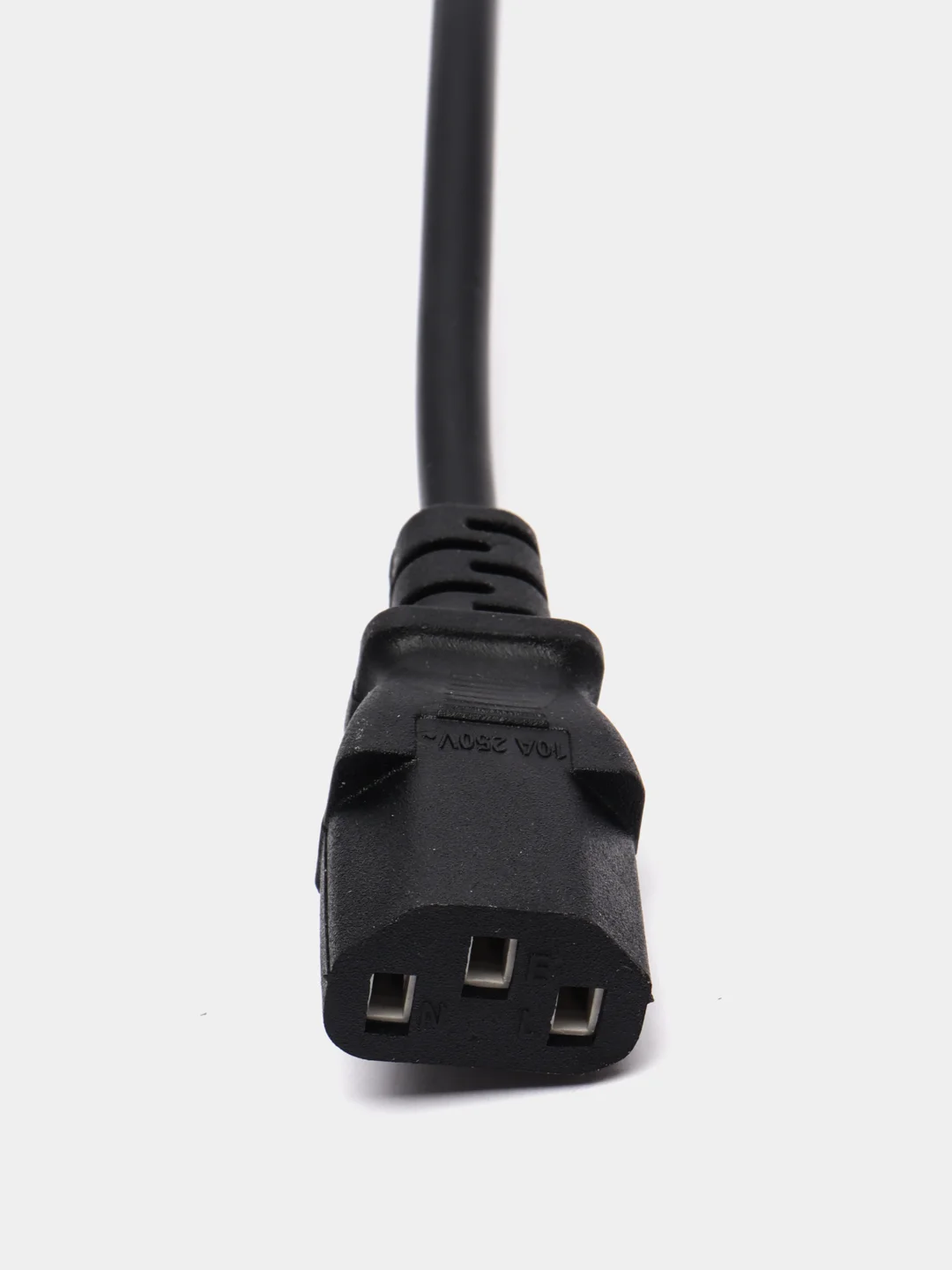 Кабель питания CEE 7/7 - IEC 320 C13 Optima, 1.5м
