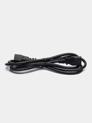 Кабель питания IEC 320 C14 - IEC 320 C13 Optima, 1.5м