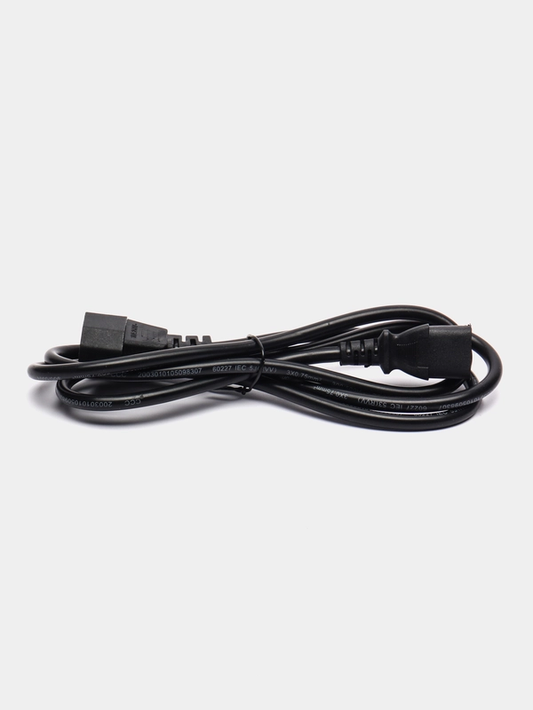 Кабель питания IEC 320 C14 - IEC 320 C13 Optima, 1.5м