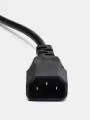 Кабель питания IEC 320 C14 - IEC 320 C13 Optima, 1.5м