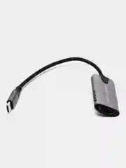 Устройство видеозахвата HU-04C, HDMI F - USB Type C AM