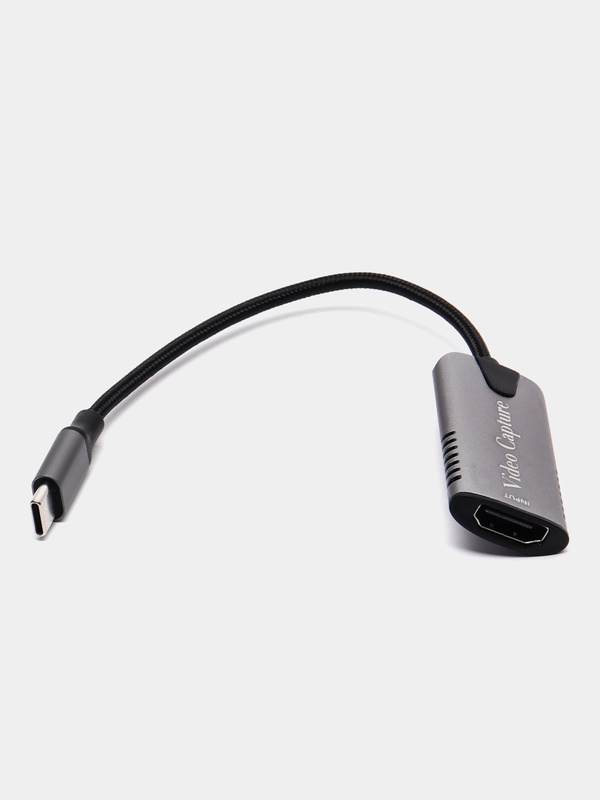 Устройство видеозахвата HU-04C, HDMI F - USB Type C AM