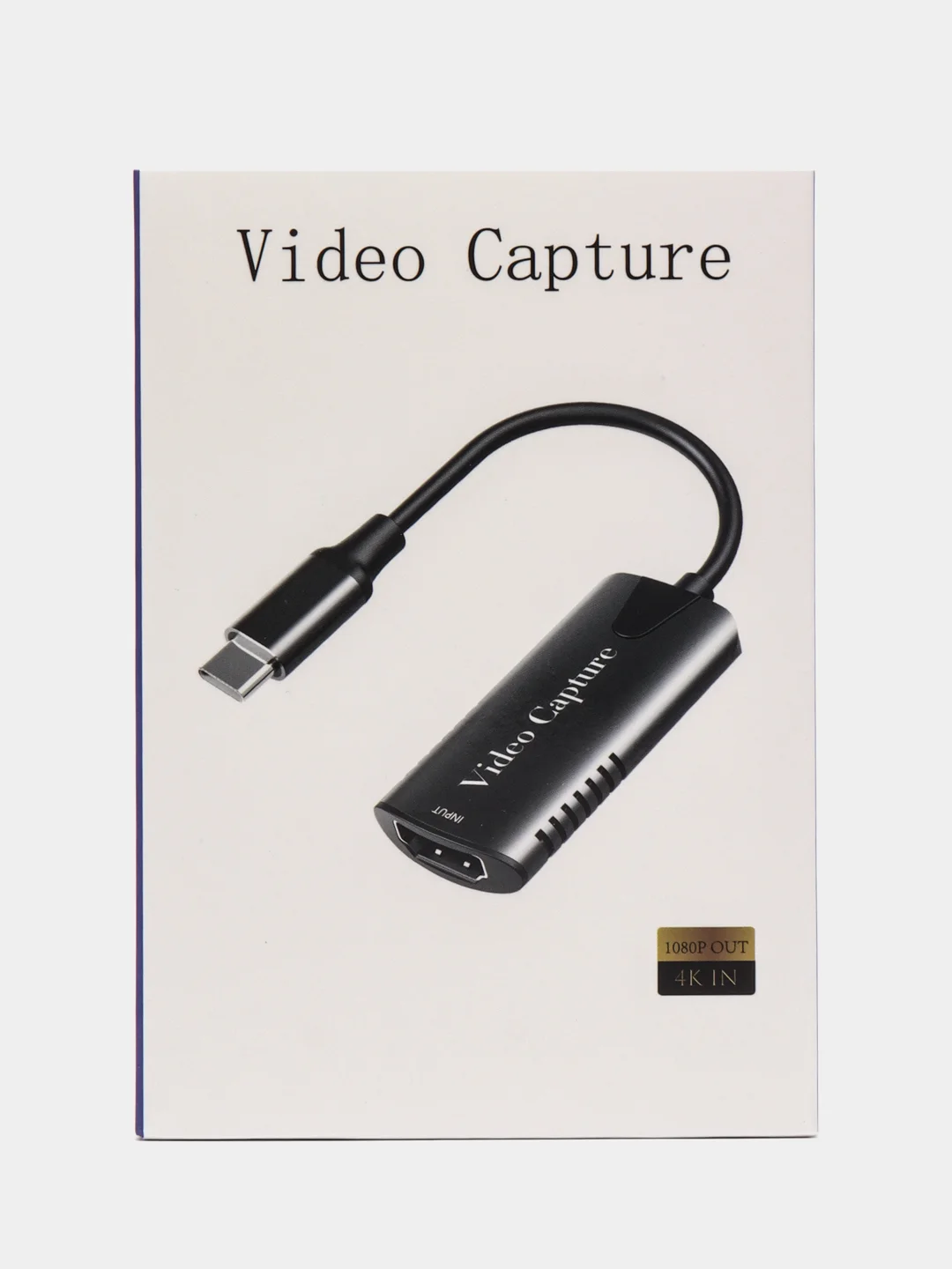 Устройство видеозахвата HU-04C, HDMI F - USB Type C AM