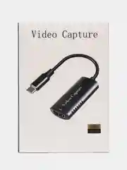 Устройство видеозахвата HU-04C, HDMI F - USB Type C AM