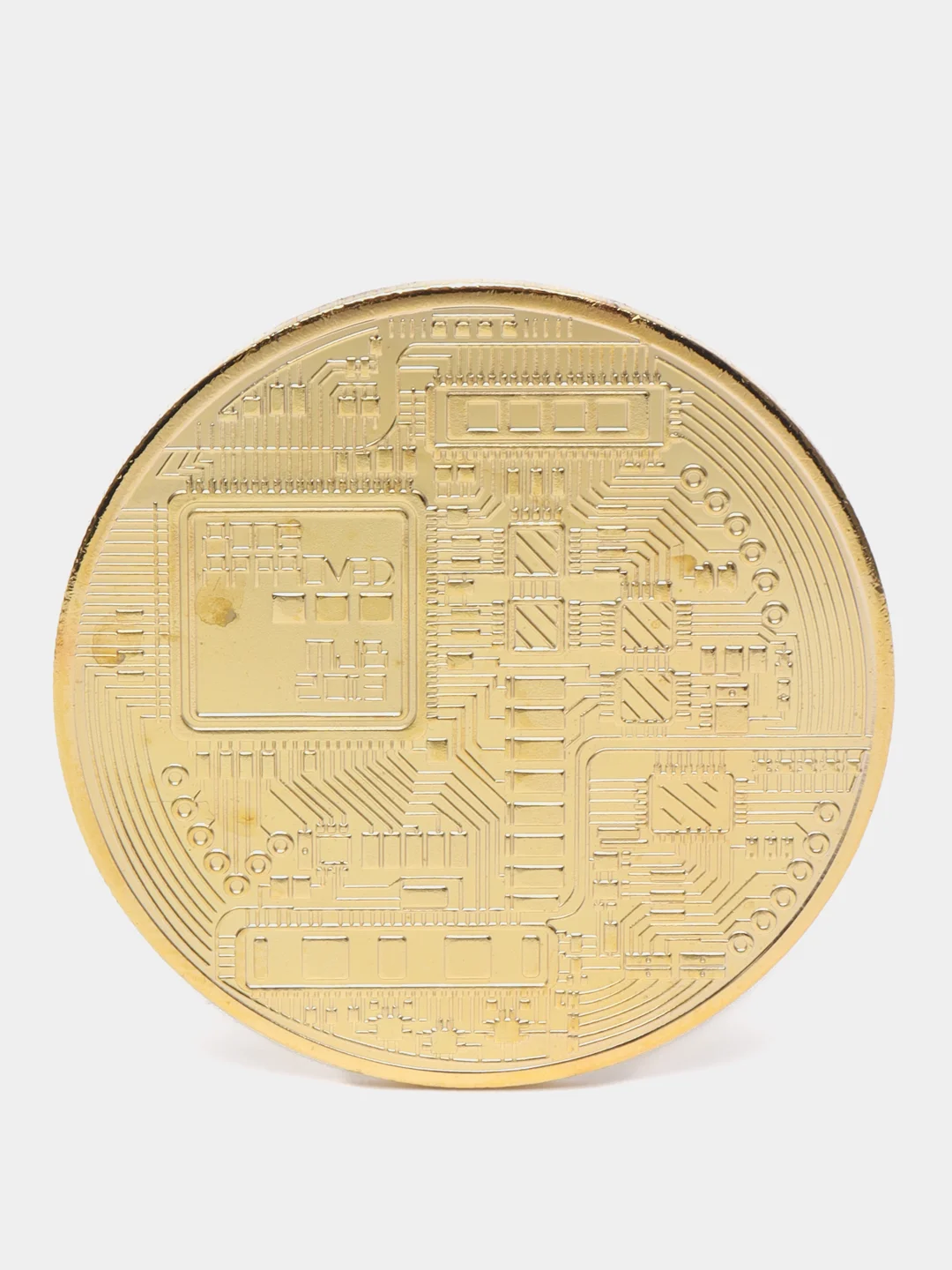 Сувенирная монета Биткоин (Bitcoin) BTC, монетка биткойн