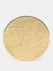 Сувенирная монета Биткоин (Bitcoin) BTC, монетка биткойн