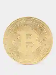 Сувенирная монета Биткоин (Bitcoin) BTC, монетка биткойн