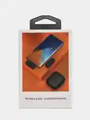 Микрофон беспроводной петличный J11, USB TypeC
