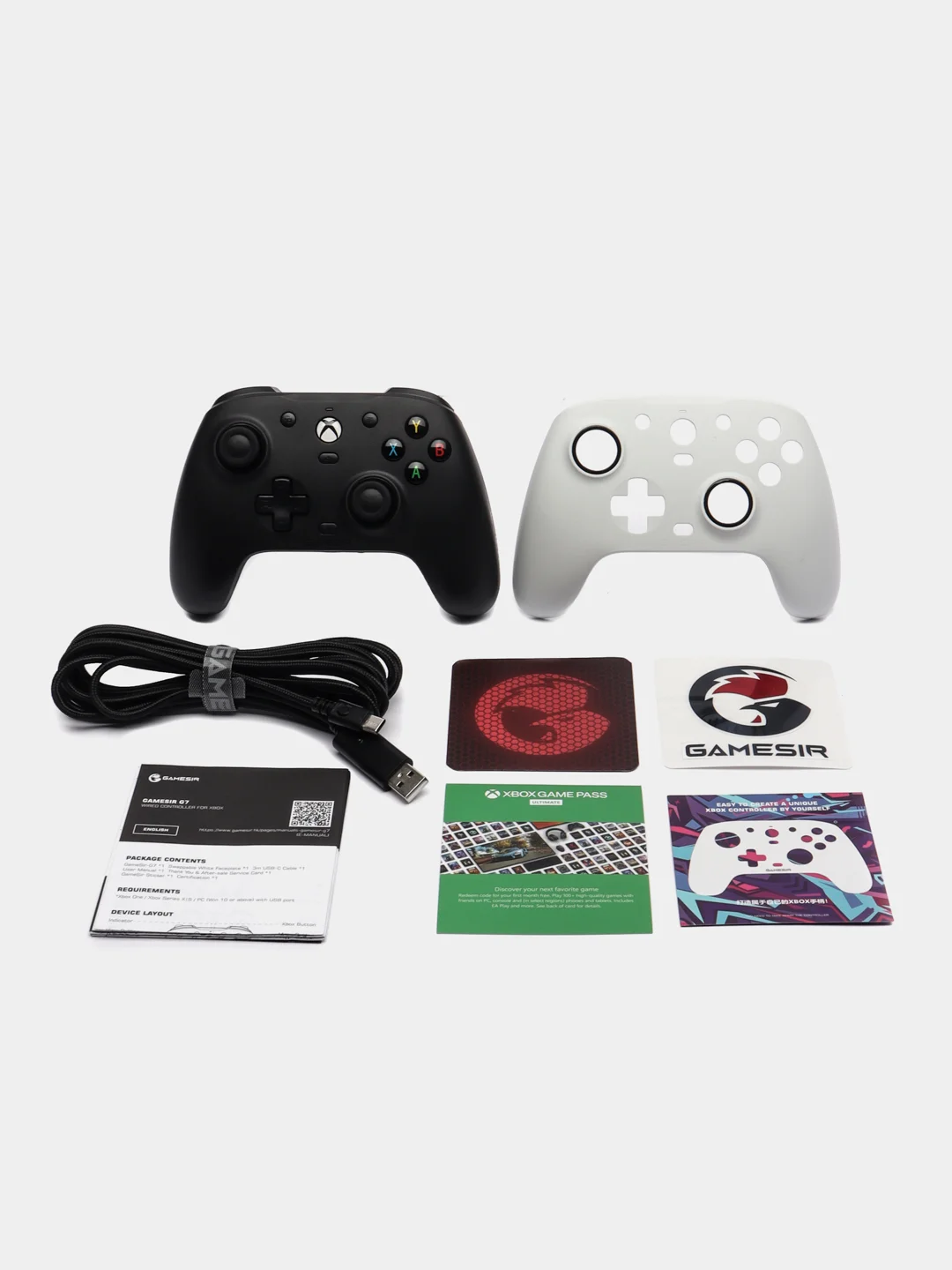 Геймпад проводной GameSir G7