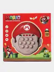 Красный игрушка электронный Поп ит Супер Марио антистресс