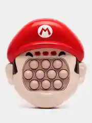 Красный игрушка электронный Поп ит Супер Марио антистресс