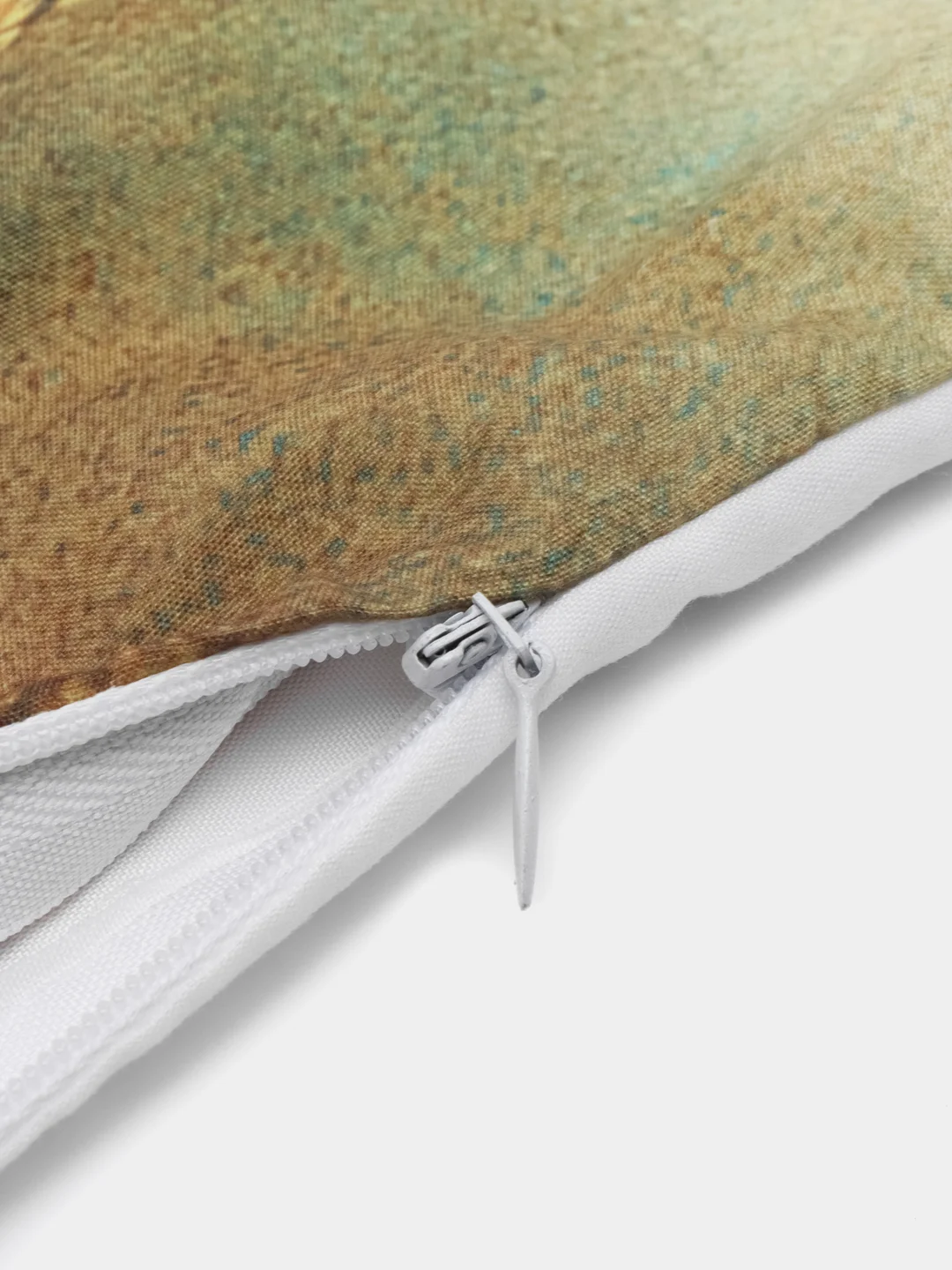 Оливковый декоративная наволочка "Marble" на подушку